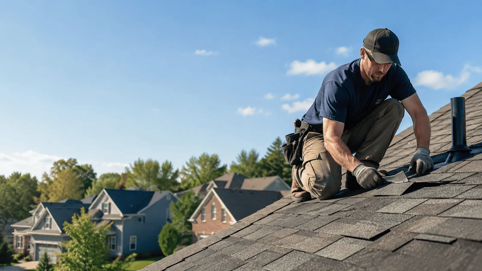 Roof Leak Repair in Minden City, MI near me